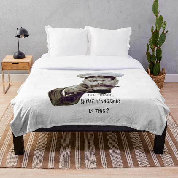 Item preview, Lord Kitchener - What Pandemic is this? designed and sold by The-Hist-Image.