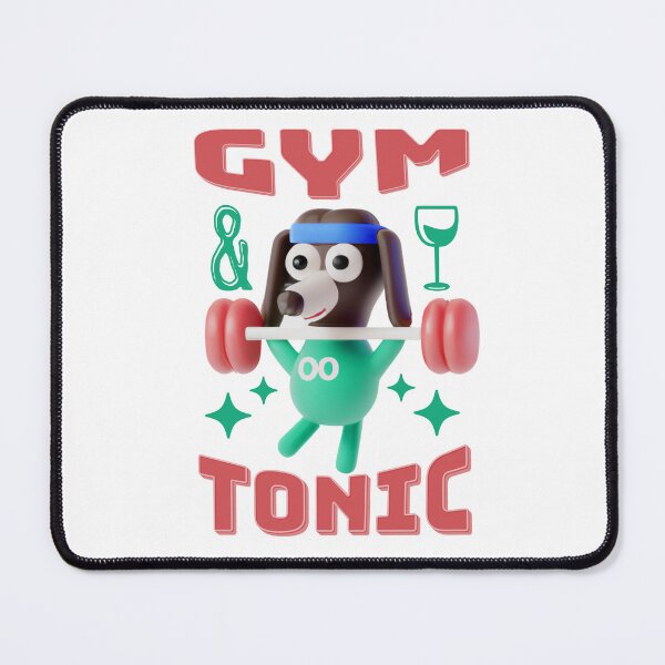 Item preview, Dachshund Dog Gym and Tonic designed and sold by Hic21.