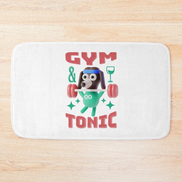 Item preview, Dachshund Dog Gym and Tonic designed and sold by Hic21.