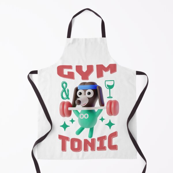 Item preview, Dachshund Dog Gym and Tonic designed and sold by Hic21.