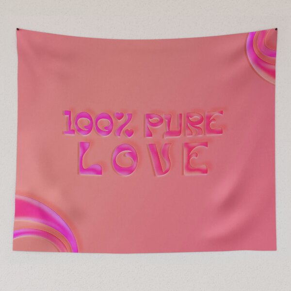 Item preview, 100% PURE LOVE designed and sold by mensijazavcevic.