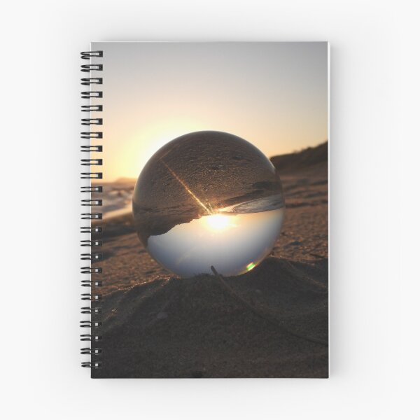 Item preview, Sunset through a crystal ball designed and sold by MissPell.