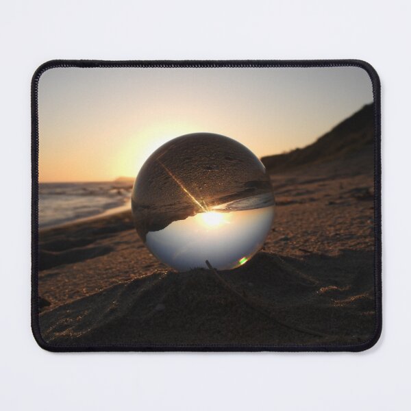 Item preview, Sunset through a crystal ball designed and sold by MissPell.