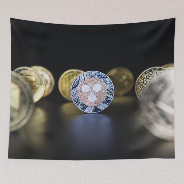 Item preview, Ripple XRP crypto coin designed and sold by salarkoshop.