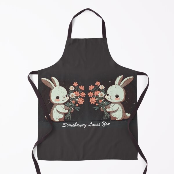 Item preview, Valentines Day, Somebunny Loves You, Bunny designed and sold by insavi.