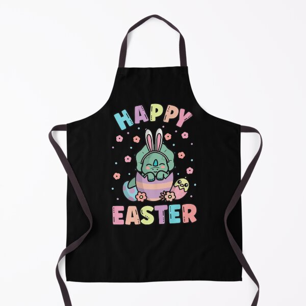 Item preview, Happy Easter Kawaii Triceratops Dinosaur Cute Spring Egg Hunting designed and sold by JokeGysen.