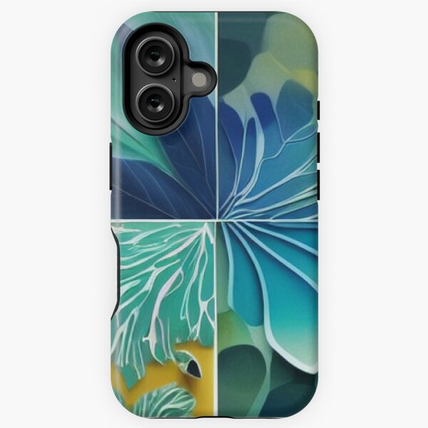 Item preview, Four leafy shape phone cases and wallets. designed and sold by bloosoms.