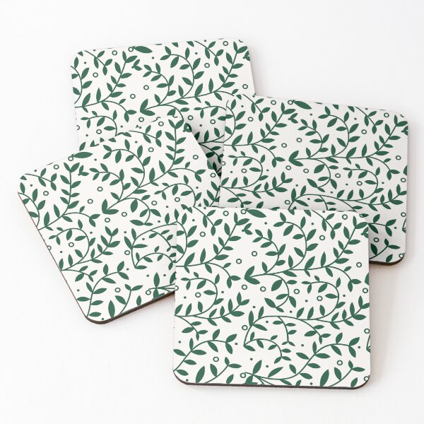 Item preview, Green leaves natural design designed and sold by MPDesign84.