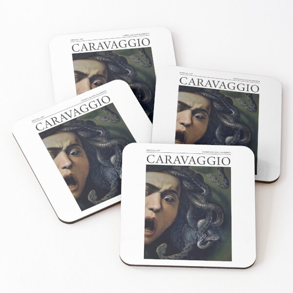 Item preview, Caravaggio // Medusa art poster designed and sold by 33ll.