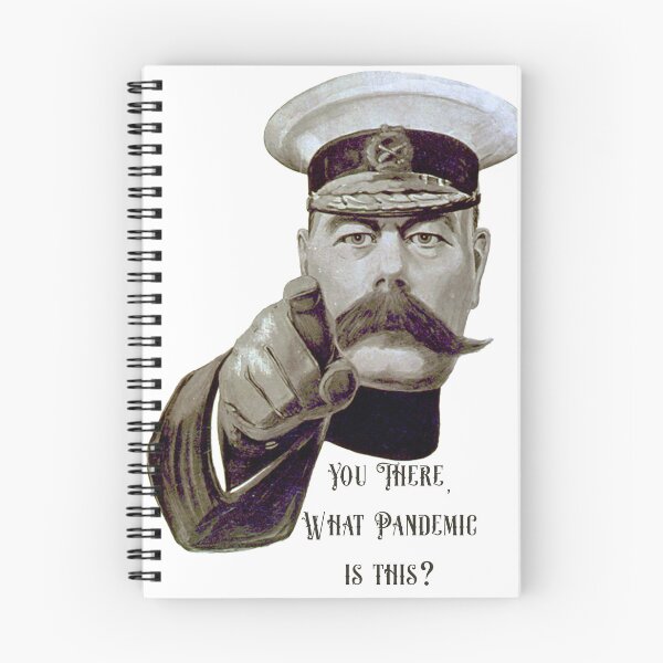 Item preview, Lord Kitchener - What Pandemic is this? designed and sold by The-Hist-Image.