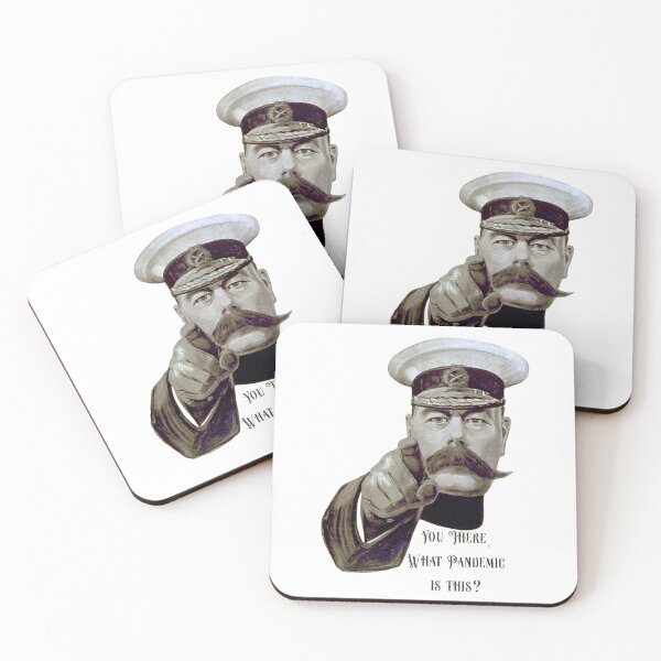 Item preview, Lord Kitchener - What Pandemic is this? designed and sold by The-Hist-Image.