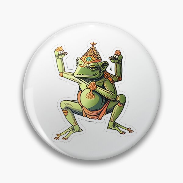 Item preview, Frog sitting pose. designed and sold by Your Favorite Store.
