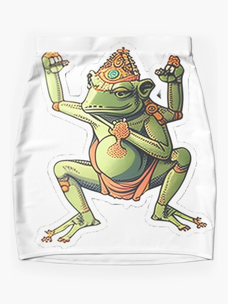Frog Cobra Yoga Pose