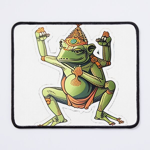 Item preview, Frog sitting pose. designed and sold by iamamiraj.