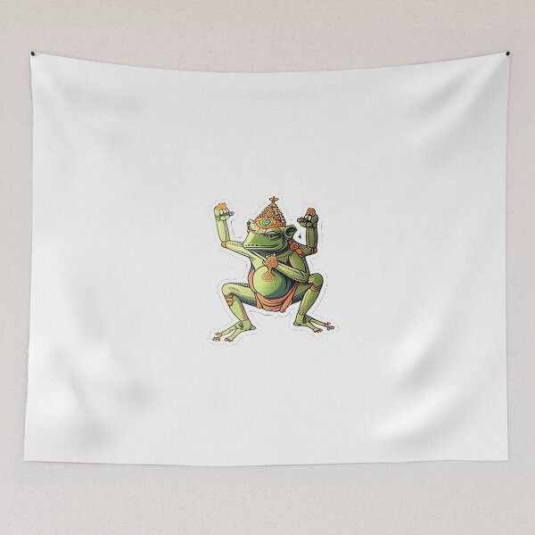 Item preview, Frog sitting pose. designed and sold by Your Favorite Store.