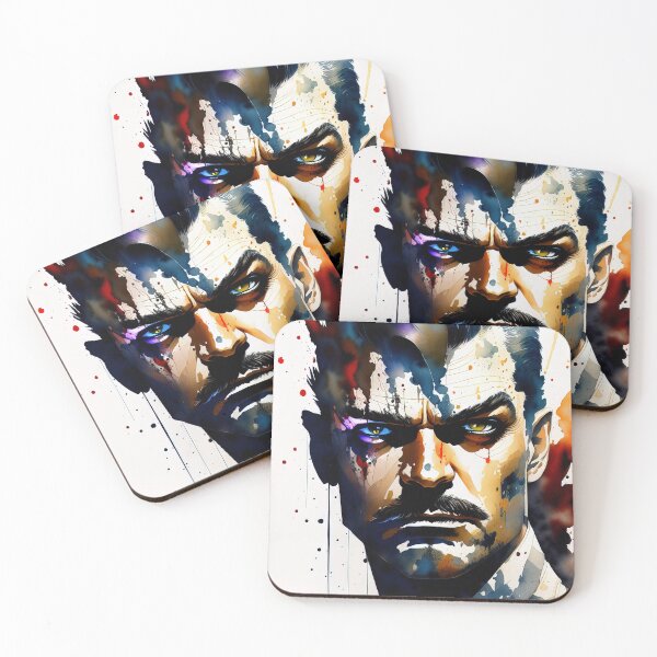 Item preview, Clark Gable portrait in watercolor designed and sold by IkonixArt.