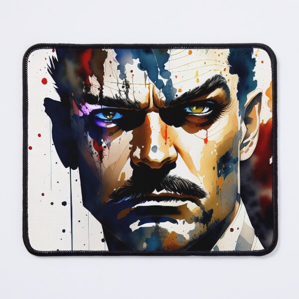 Item preview, Clark Gable portrait in watercolor designed and sold by IkonixArt.