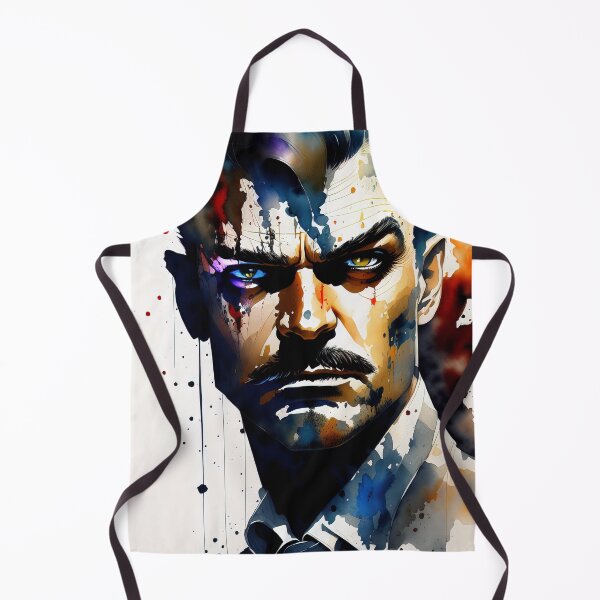 Item preview, Clark Gable portrait in watercolor designed and sold by IkonixArt.