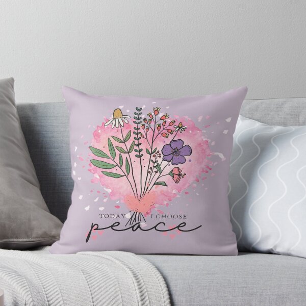 Item preview, Vintage Flower, Today I Choose Peace designed and sold by JITRA.