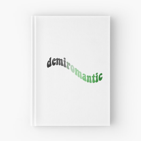 Item preview, Demiromantic Pride designed and sold by everything4eva.