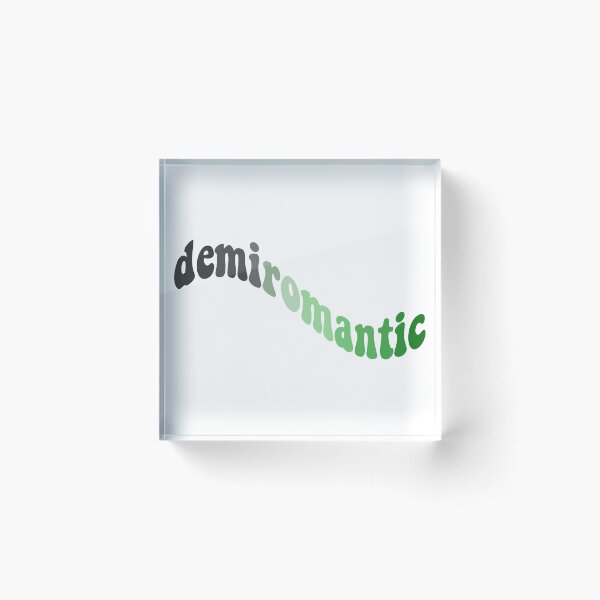 Item preview, Demiromantic Pride designed and sold by everything4eva.