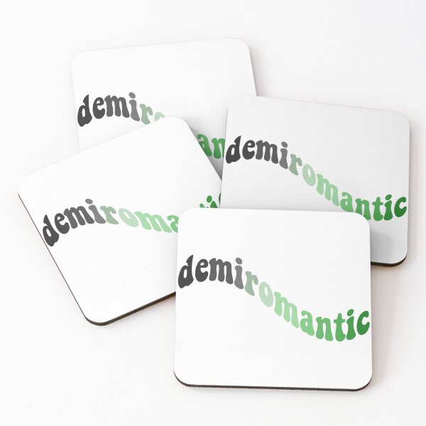 Item preview, Demiromantic Pride designed and sold by everything4eva.