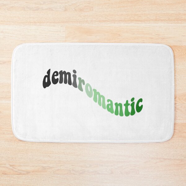 Item preview, Demiromantic Pride designed and sold by everything4eva.