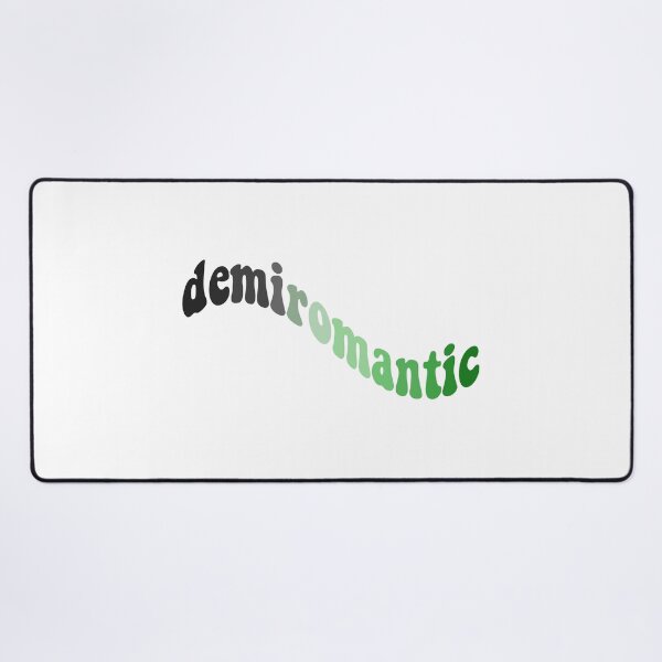 Item preview, Demiromantic Pride designed and sold by everything4eva.