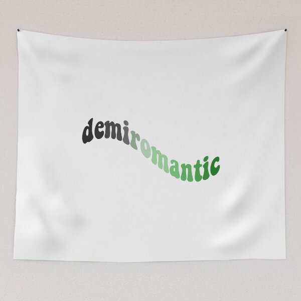 Item preview, Demiromantic Pride designed and sold by everything4eva.