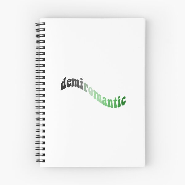 Item preview, Demiromantic Pride designed and sold by everything4eva.
