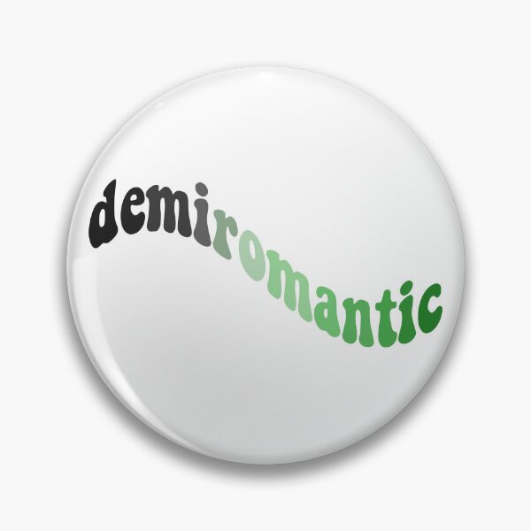 Item preview, Demiromantic Pride designed and sold by everything4eva.