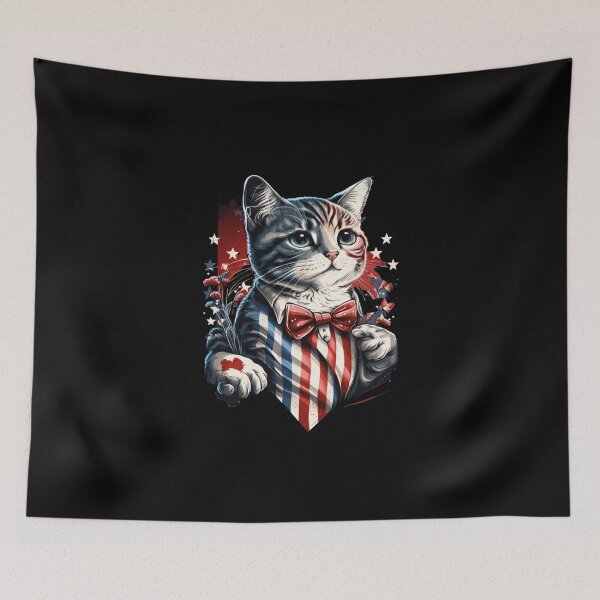Item preview, Mr. American Cat No.2 designed and sold by asurathunder.