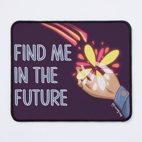 Item preview, Find me in the future designed and sold by Qqueenlyart.