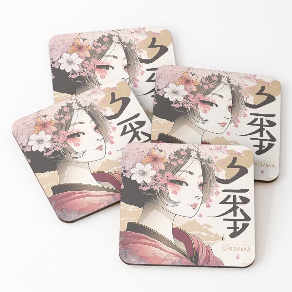 Item preview, Japanese Geisham, Manga Art designed and sold by Hibiskusmond.