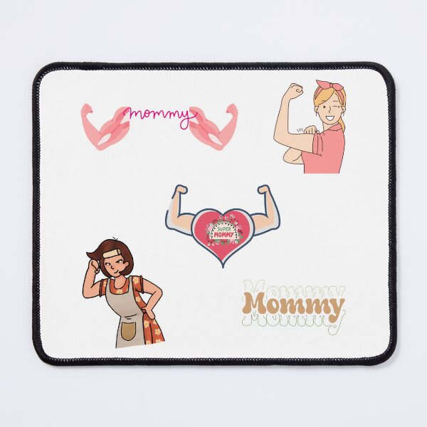 Item preview, I Love Muscle Mommies Pack designed and sold by JollyJars.