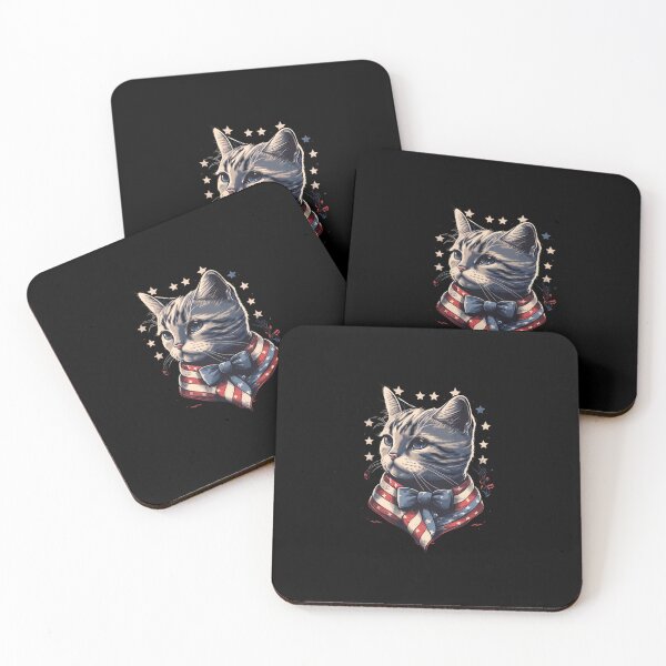 Item preview, Mr. American Cat No.3 designed and sold by asurathunder.