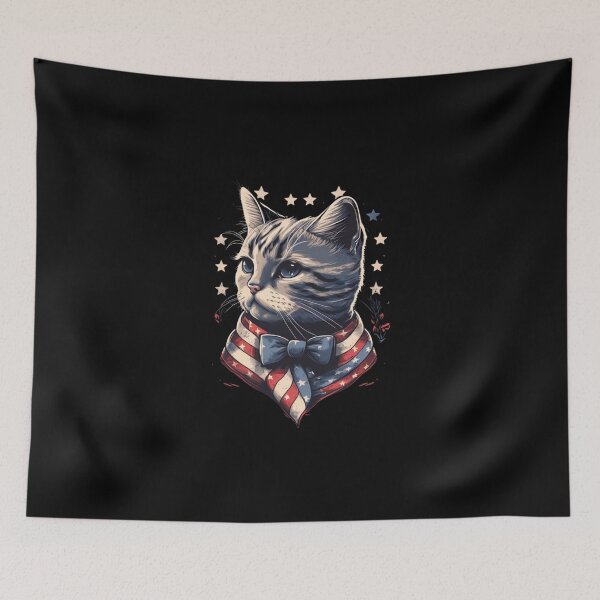 Item preview, Mr. American Cat No.3 designed and sold by asurathunder.