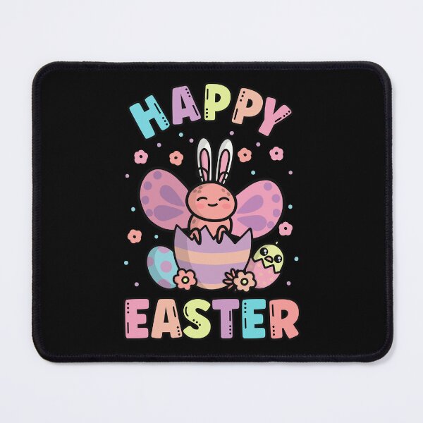 Item preview, Happy Easter Kawaii Butterfly Cute Spring Egg Hunting designed and sold by JokeGysen.