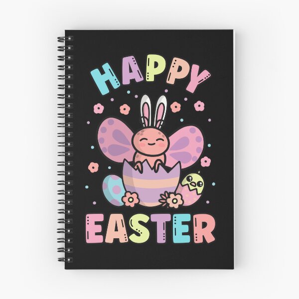 Item preview, Happy Easter Kawaii Butterfly Cute Spring Egg Hunting designed and sold by JokeGysen.