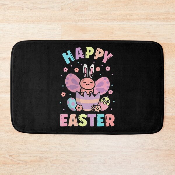 Item preview, Happy Easter Kawaii Butterfly Cute Spring Egg Hunting designed and sold by JokeGysen.
