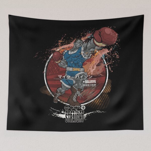 Item preview, BALROG: DASH STRAIGHT CLASSIC designed and sold by just10blaze.