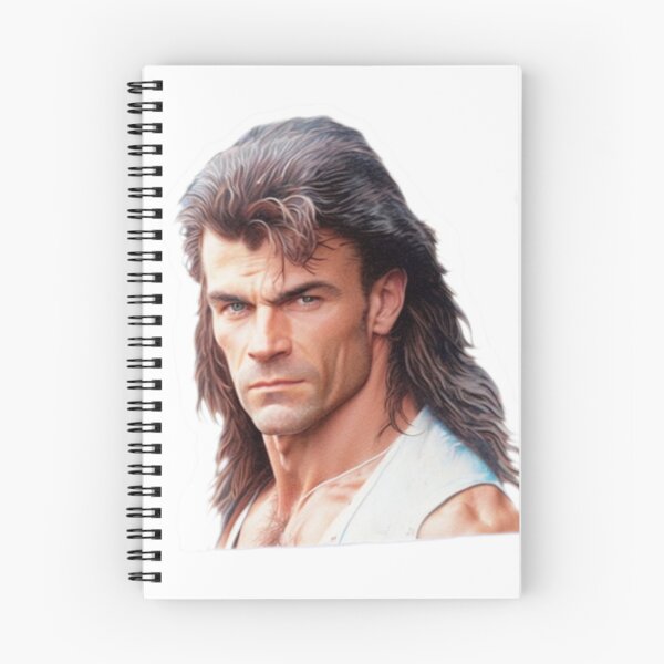 Item preview, Dreamy Mullet Man designed and sold by CopperCity Dungeon.