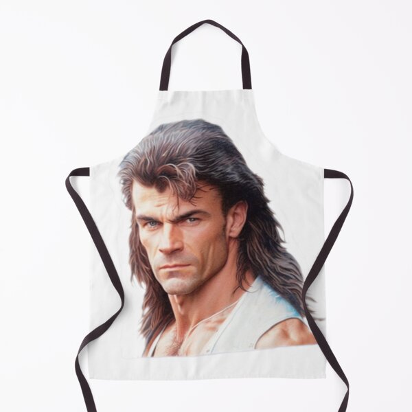 Item preview, Dreamy Mullet Man designed and sold by CopperCity Dungeon.