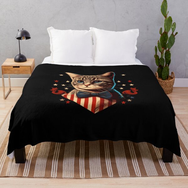Item preview, Mr. American Cat No.4 designed and sold by asurathunder.