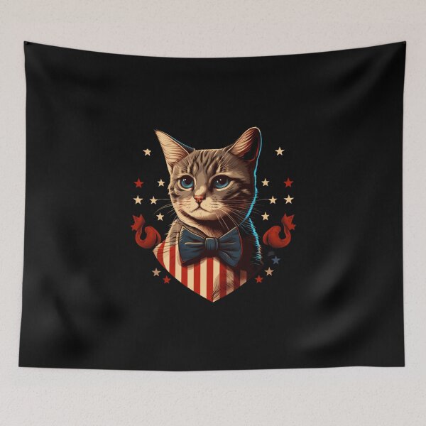 Item preview, Mr. American Cat No.4 designed and sold by asurathunder.