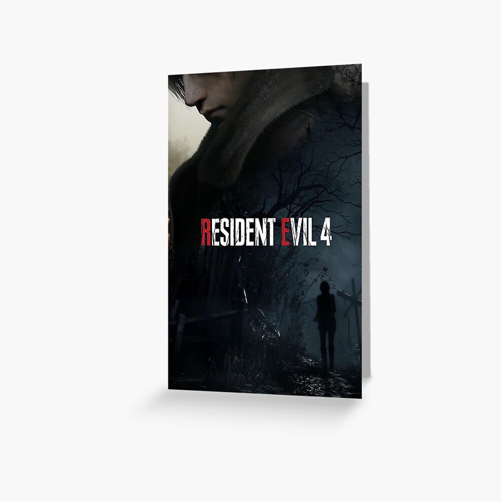 Resident Evil 4: Recomeço, Poster do RE4, esse poster não f…