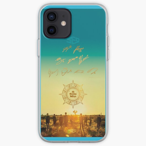 SF9 KNIGHTS OF THE SUN - SIGNATURE iPhone Soft Case