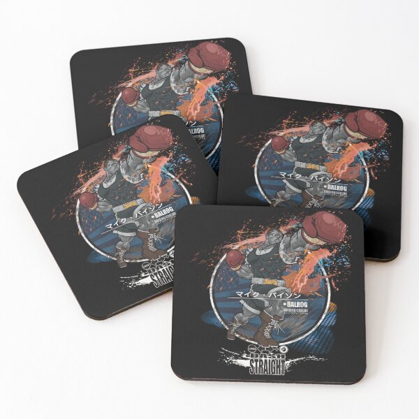Item preview, BALROG: DASH STRAIGHT CLASSIC - BLACK designed and sold by just10blaze.