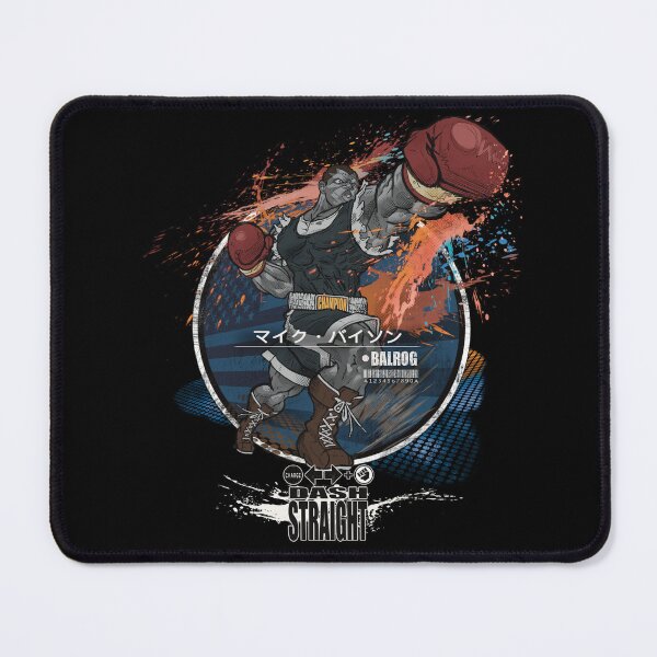 Item preview, BALROG: DASH STRAIGHT CLASSIC - BLACK designed and sold by just10blaze.