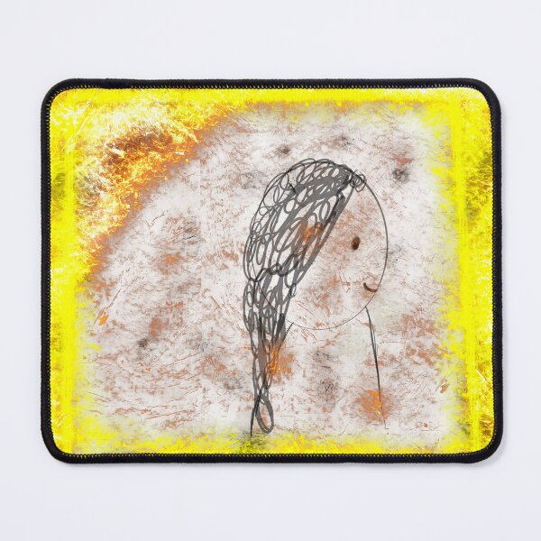 Item preview, Gold frame girl designed and sold by sacred-phoenix.
